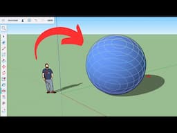 Make a Sphere in SketchUp