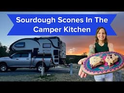 Rise And Roam: Sourdough Scones On The Texas Backroads