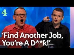 Sean Lock FIGHTS Google's Fact-Checking | Best Of Cats Does Countdown Series 9 | Part 2 | Channel 4