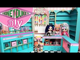 How To Build DIY HONEYDUKES Sweet Shop Harry Potter | Cupcake Squad🧁