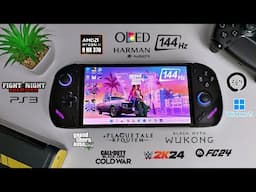 OneXFly F1 Pro Handheld, Powerful Ryzen HX 370, 144Hz OLED - Any Good?