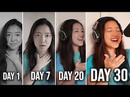 I Learned How to Sing for 30 Days (Part 2)