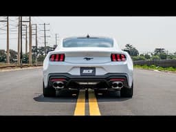 Borla Exhaust for 2024+ Mustang EcoBoost | Non-Active - Quad Tip