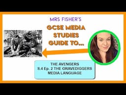 GCSE Media - The Avengers - Media Language