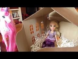 Tangled Song Kids Video - Healing Incantation Lyrics. Mishel pretend play with Disney Princess toys