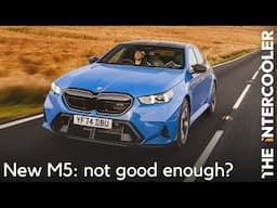 Where the new BMW M5 falls short