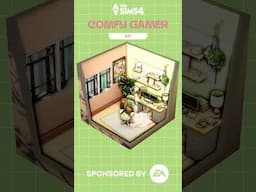 The Sims 4 Comfy Gamer Kit Room #SponsoredbyEA