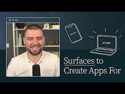 Surfaces to Create Apps For || Shopify Academy