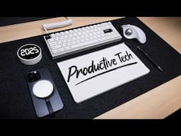 6 Desk Gadgets & Accessories for Productivity in 2025