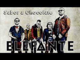 Elefante - Sabor a Chocolate 2024 (Lyric Video)