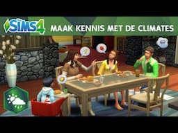 Officiële lanceringstrailer van De Sims 4 Jaargetijden