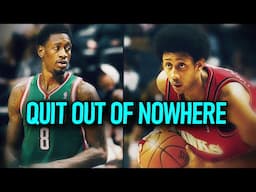 3 Players Who Mysteriously Walked Away From The NBA...