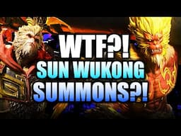 TOO MANY PULLS - Degen + Depression Mode for SUN WUKONG?! ⁂ Watcher of Realms