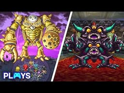 The 10 HARDEST Dragon Quest Bosses