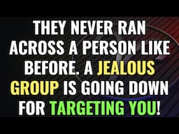 They NEVER ran across a person like before. A Jealous Group IS GOING DOWN For TARGETING YOU!