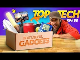 7 Useful Tech Gadgets You Need Right NOW! ⚡️ TOP TECH 2025 - EP #55