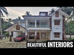 EYECATCHING DOUBLE STOREY BEAUTIFUL HOME WITH ELEGANT INTERIOR DESIGN