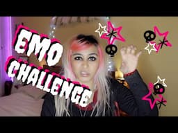 Emo Challenge ft Lina Black. // MonCruzPinto 💖