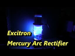 Excitron Grid Controlled Mercury Arc Rectifier