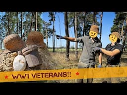 Volkssturm Equipment found at WW2 Eastern Front!