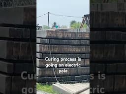 curing process of psc pole