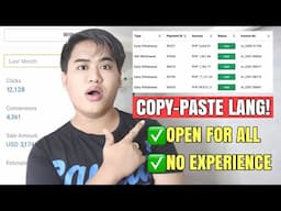 I EARNED 70,000 PESOS BY COPY PASTING LINKS ONLINE WITH PAYOUT PROOF | Involve Asia Tutorial 2025