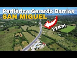 PERIFERICO GERARDO BARRIOS, SAN MIGUEL 🤩 PROYECTO MILLONARIO EN ORIENTE