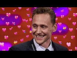 Tom Hiddleston being adorable for 16 minutes straight