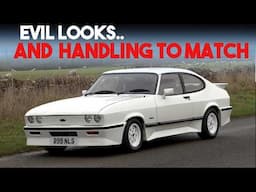 Aston Martin Made A Special Ford.. It Did Not End Well - Tickford Capri Turbo