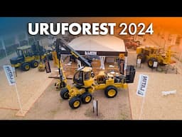 Tigercat at Uruforest 2024