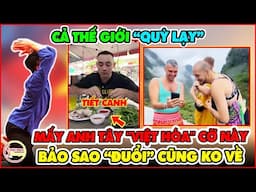 THẾ GIỚI QUỲ LẠY Cách Mấy Anh Tây Bị "Việt Hóa" Khi Ở Việt Nam Quá Lâu Ngày