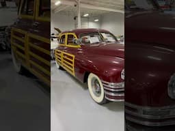 1948 Packard Eight Station Sedan Woody