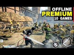 Top 10 Best OFFLINE PREMIUM GAME 2025 | Top PAID Games Android 2025 & iOS