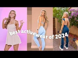 The Best Activewear of 2024!