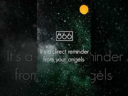 Angel Number 666: It’s Not What You Think! #angelnumber666 #666 #angelnumber #mindbodysoul