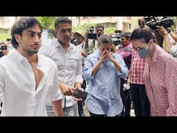 Malaika Arora & Sister Amrita Arora Started Crying Badly In Middle Of The Road After Their Father