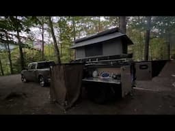 Overland trailer in New Hampshire