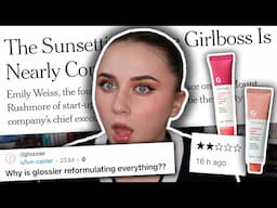 The DOWNFALL of the final “GIRL BOSS”! (Glossier)