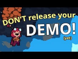 Releasing a demo too early! - PokeyPoke Devlog #8