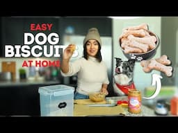 Making Biscuits from SCRATCH with my Australian Shepherd