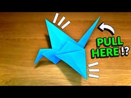 Origami Flapping Paper Bird | Fun & Easy Origami