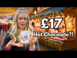 Trying The MOST EXPENSIVE Christmas Market Food