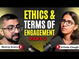 CA Inter Audit Chapter-11 Ethics & Terms of Engagement Part-2 with Questions | Podcast Neeraj Arora