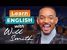 Learn English with WILL SMITH — Funny Story