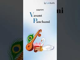 Happy Vasant Panchami 🙏🏻