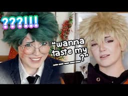 We shouldn't post this... | BKDK My Hero Academia Cosplay [ Bloopers ]