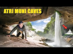 Atrimuni - a temple inside waterfall | Unseen Uttarakhand