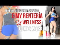 NUEVOS TALENTOS MD PRESENTA A EIMY RENTERÍA WELLNESS RUMBO AL MÉXICO SÚPER SHOW 2021