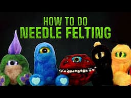 How To Do Needle Felting