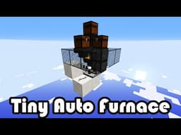 Tiny Auto Furnace - Minecraft 1.8